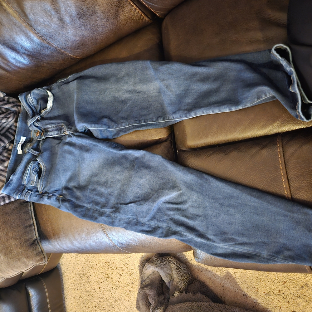 Casual Blue Denim Jeans